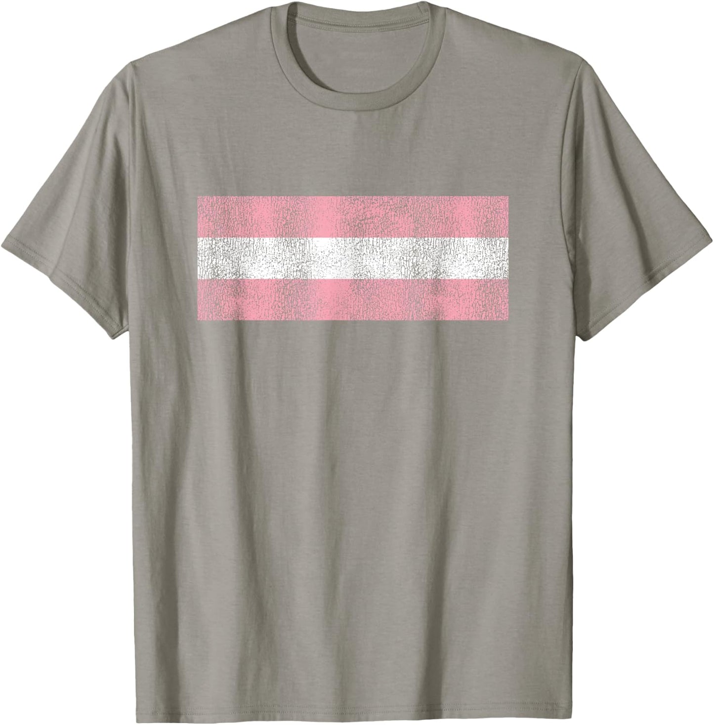 Retro Transgender Pride Flag for Trans Men Women and Kids T-Shirt - T-Shirt | Sand