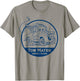 Disney Pixar Cars Tow Mater Salvage Vintage Sketch Badge T-Shirt - T-Shirt | Sand