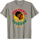 Juneteenth Rooted in Freedom Since 1865 Black Women Afro T-Shirt - T-Shirt | Sand