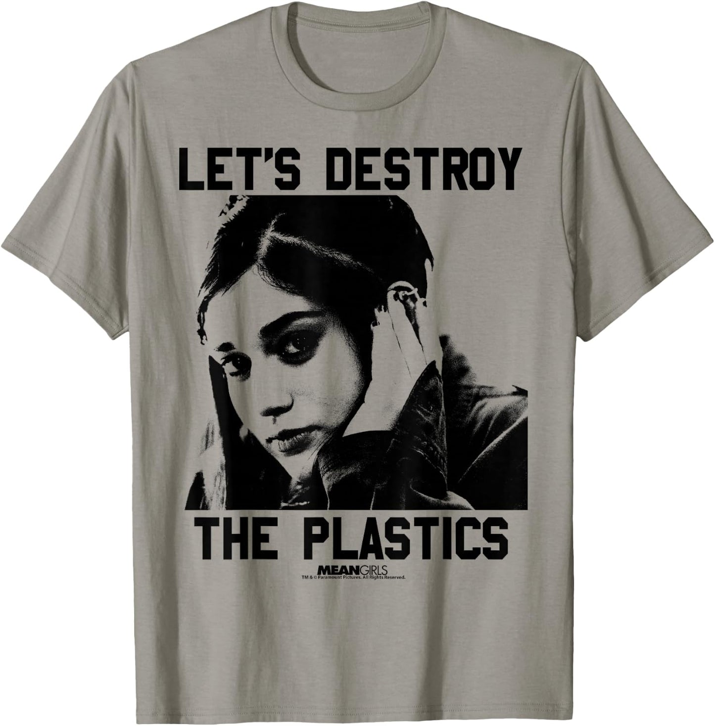 Mean Girls Janis Destroy The Plastics Graphic T-Shirt - T-Shirt | Sand