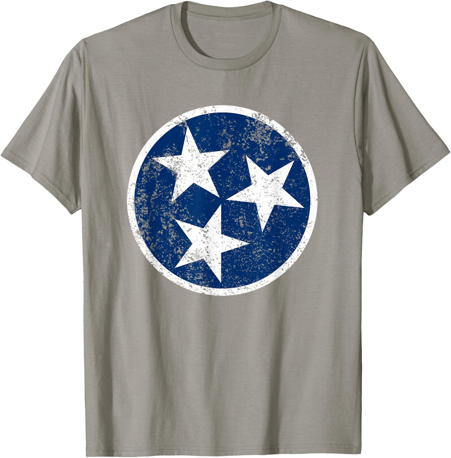 Tennessee Flag Star Logo Volunteer State Nashville T Shirt T-Shirt - T-Shirt | Sand