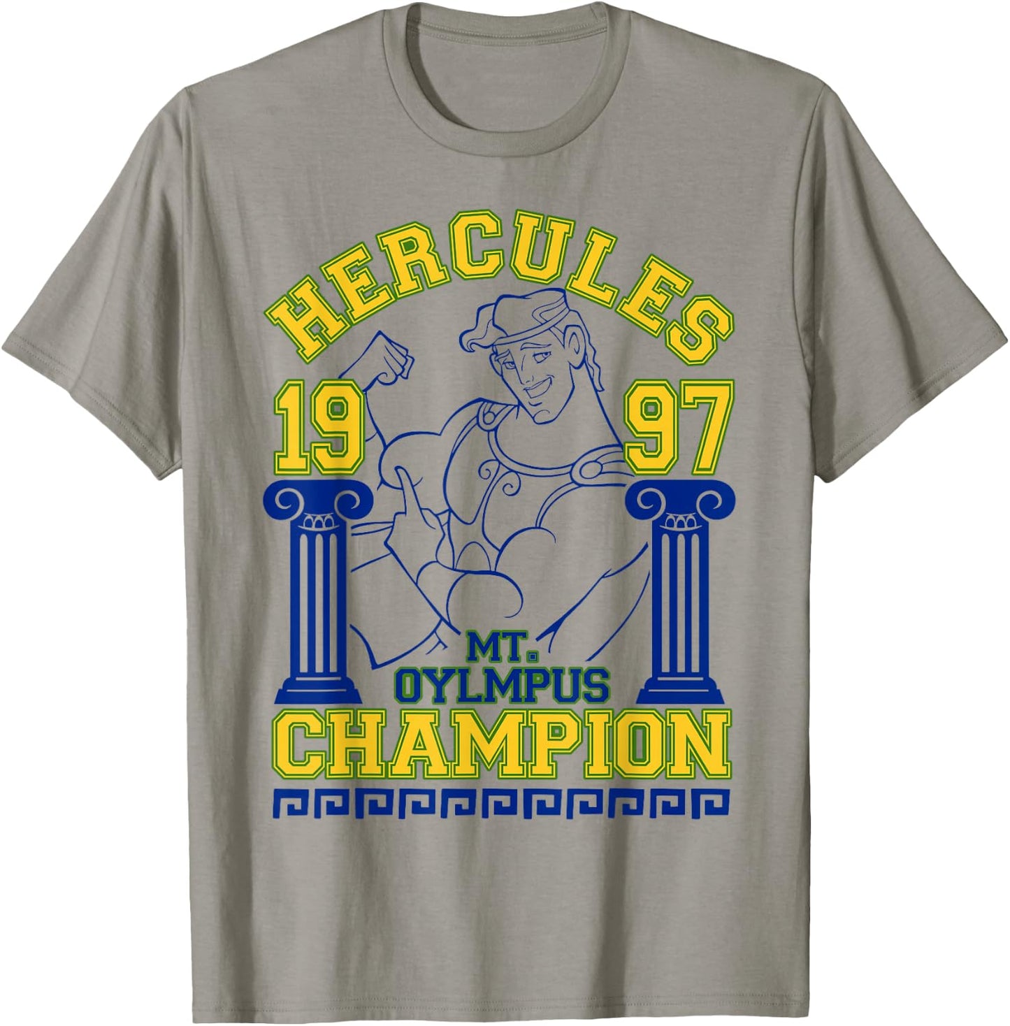 Disney Hercules 1997 Champion Graphic T-Shirt - T-Shirt | Sand