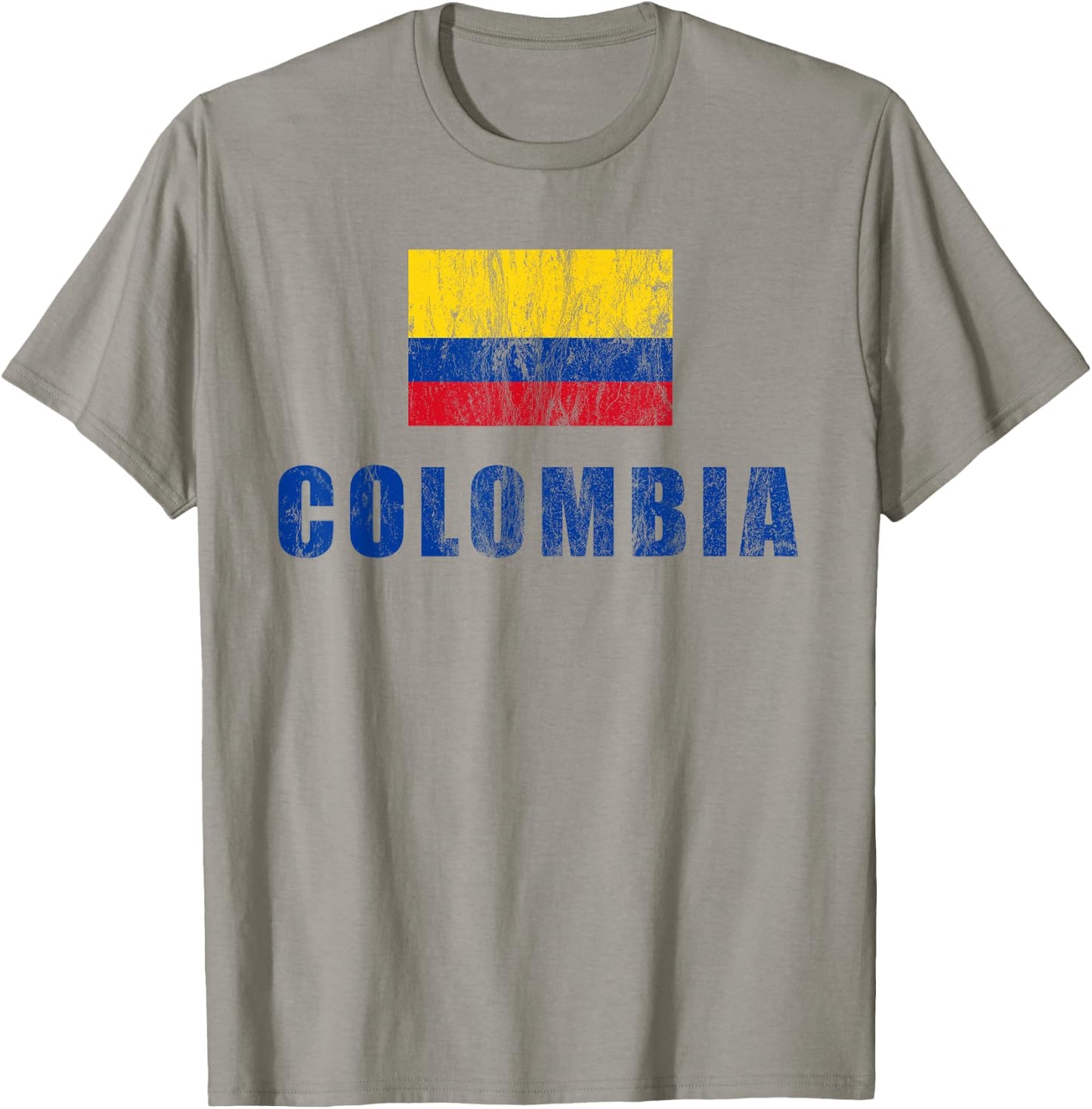 Colombia Design Columbian Clothing Outfit T-Shirt - T-Shirt | Sand