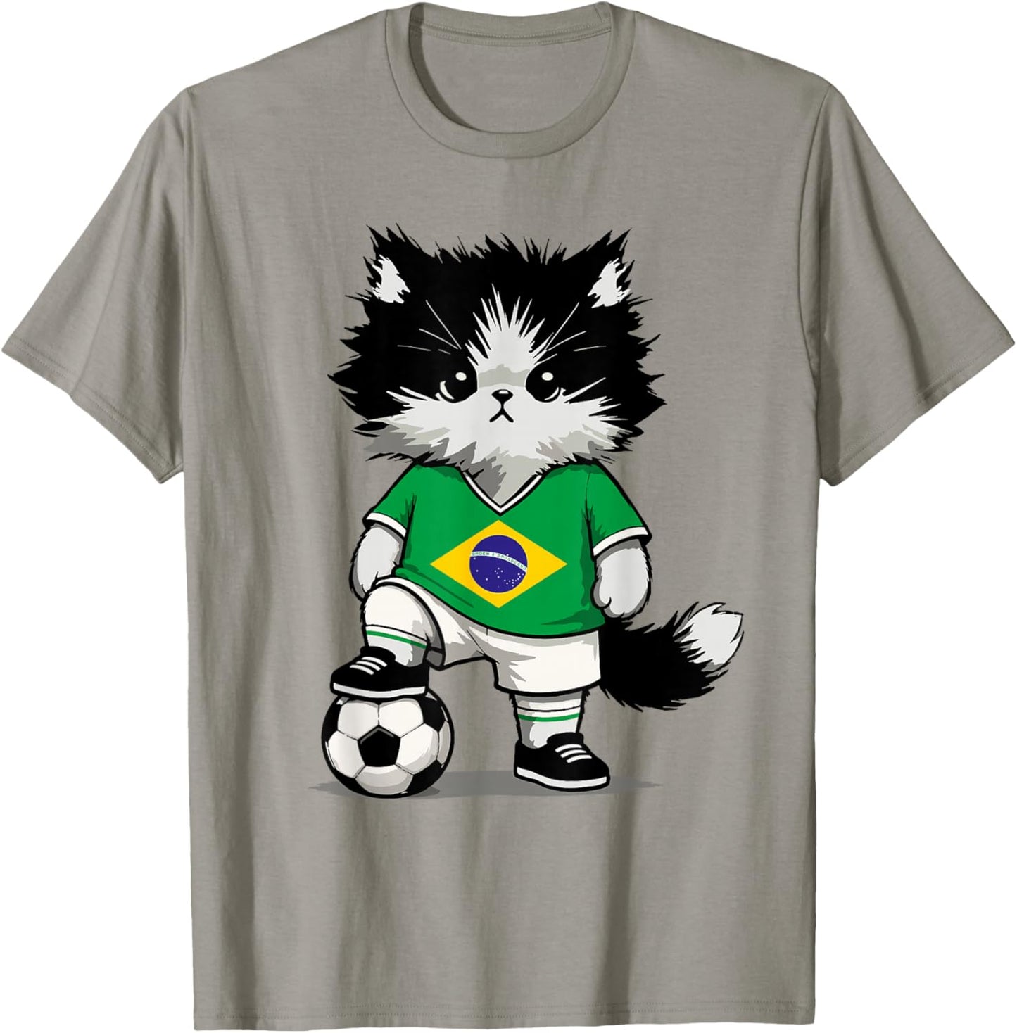 Brazilian Flag Men Women Kids Brazil T-Shirt - T-Shirt | Sand