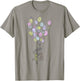Disney Pixar Up Ellie & Carl Balloons T-Shirt - T-Shirt | Sand