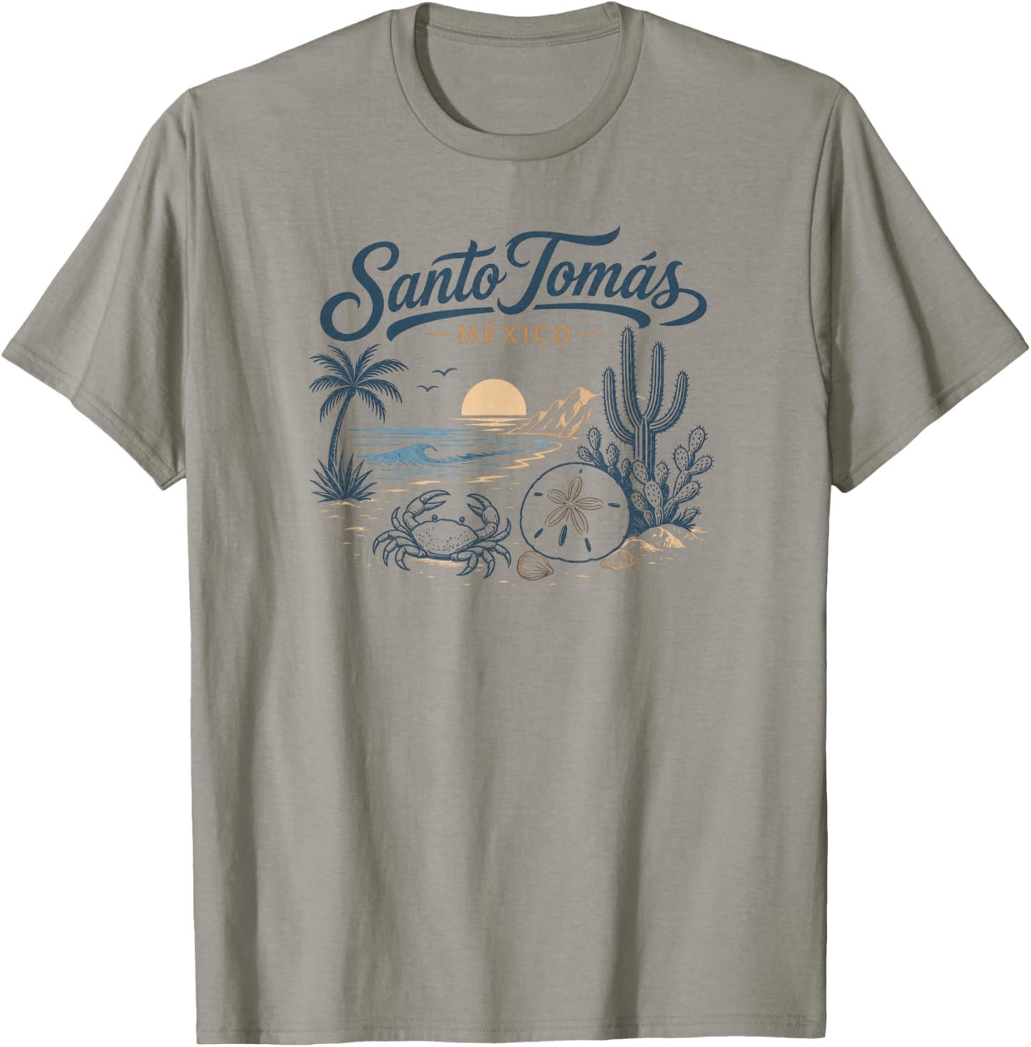 Santo Tomas Mexico T-Shirt - T-Shirt | Sand