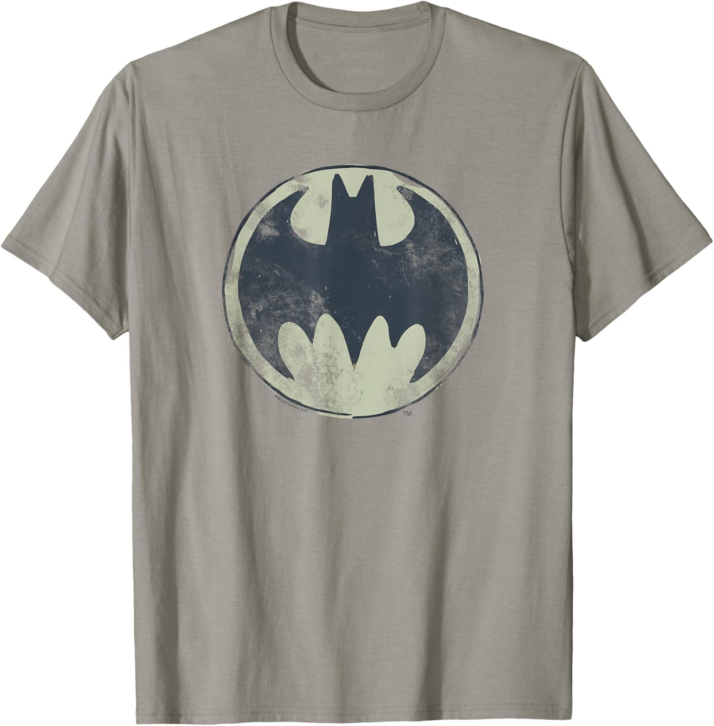 Batman Old Time Logo T Shirt T-Shirt - T-Shirt | Sand