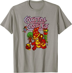 Atari Crystal Castles Bentley Bear Maze Video Game T-Shirt - T-Shirt | Sand