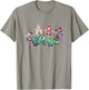 Bratz Fashion Pixiez Vintage Group Shot T-Shirt - T-Shirt | Sand