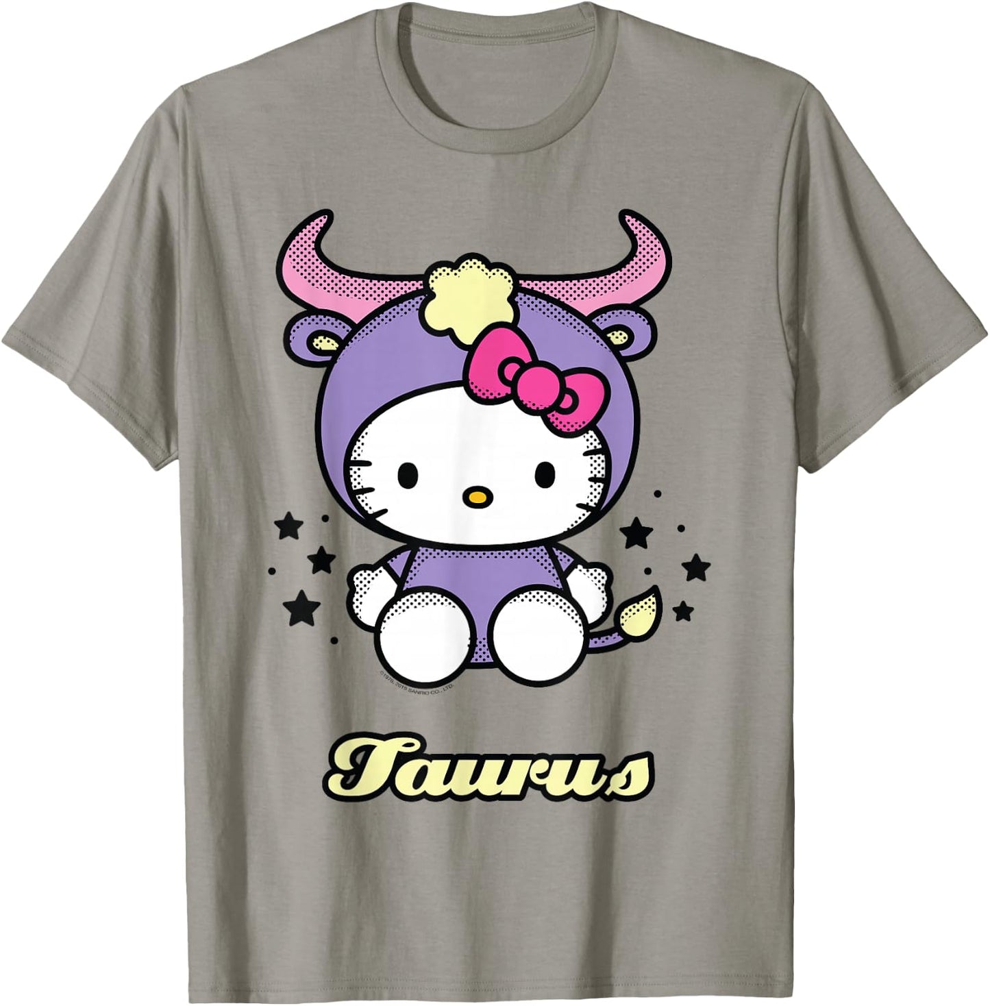 Hello Kitty Zodiac Taurus Shirt T-Shirt - T-Shirt | Sand
