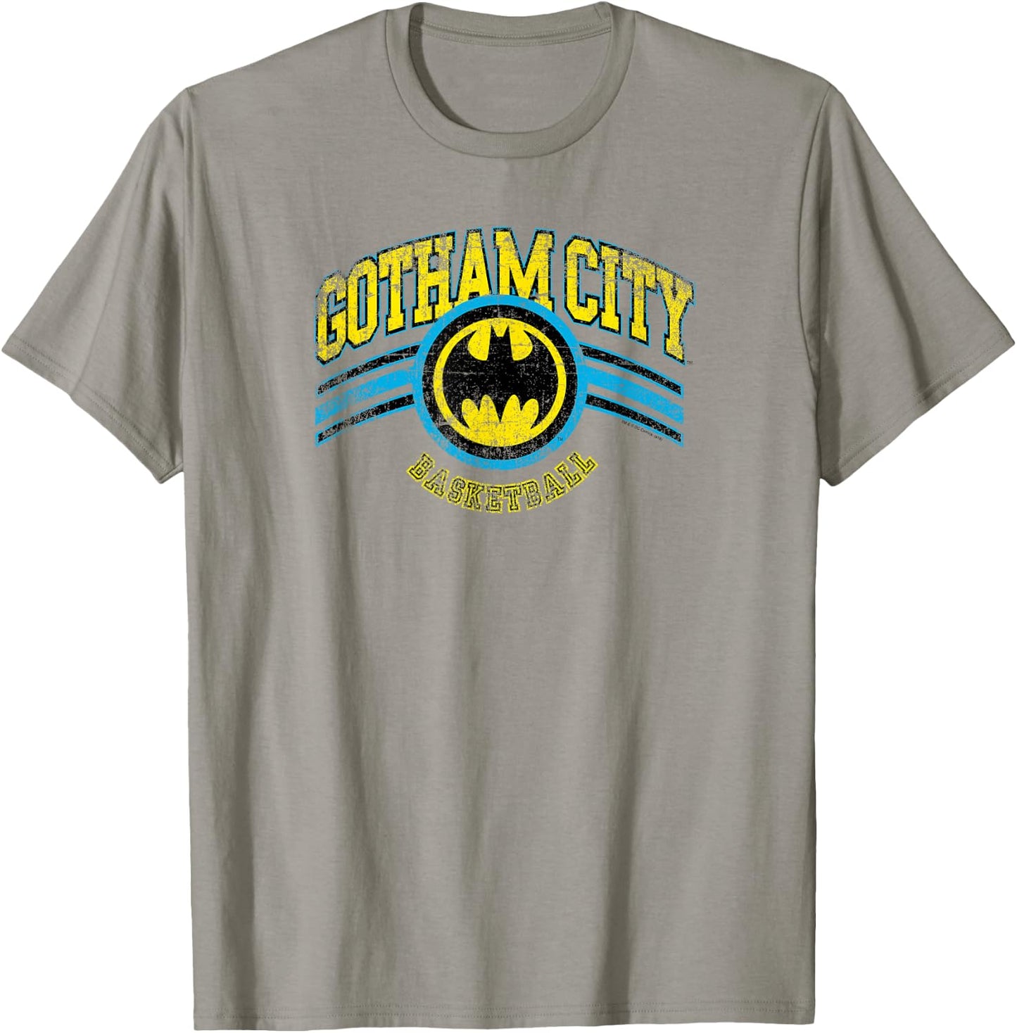 Batman Gotham City Basketball T Shirt T-Shirt - T-Shirt | Sand