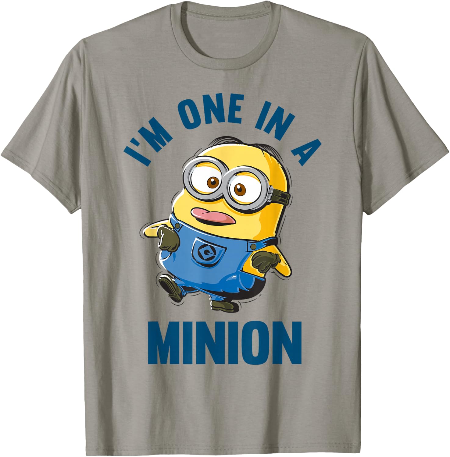 Despicable Me Minions Dave One In A Minion Graphic T-Shirt - T-Shirt | Sand