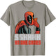 Marvel Deadpool SHHH No One Cares Whisper Graphic C1 T-Shirt - T-Shirt | Sand