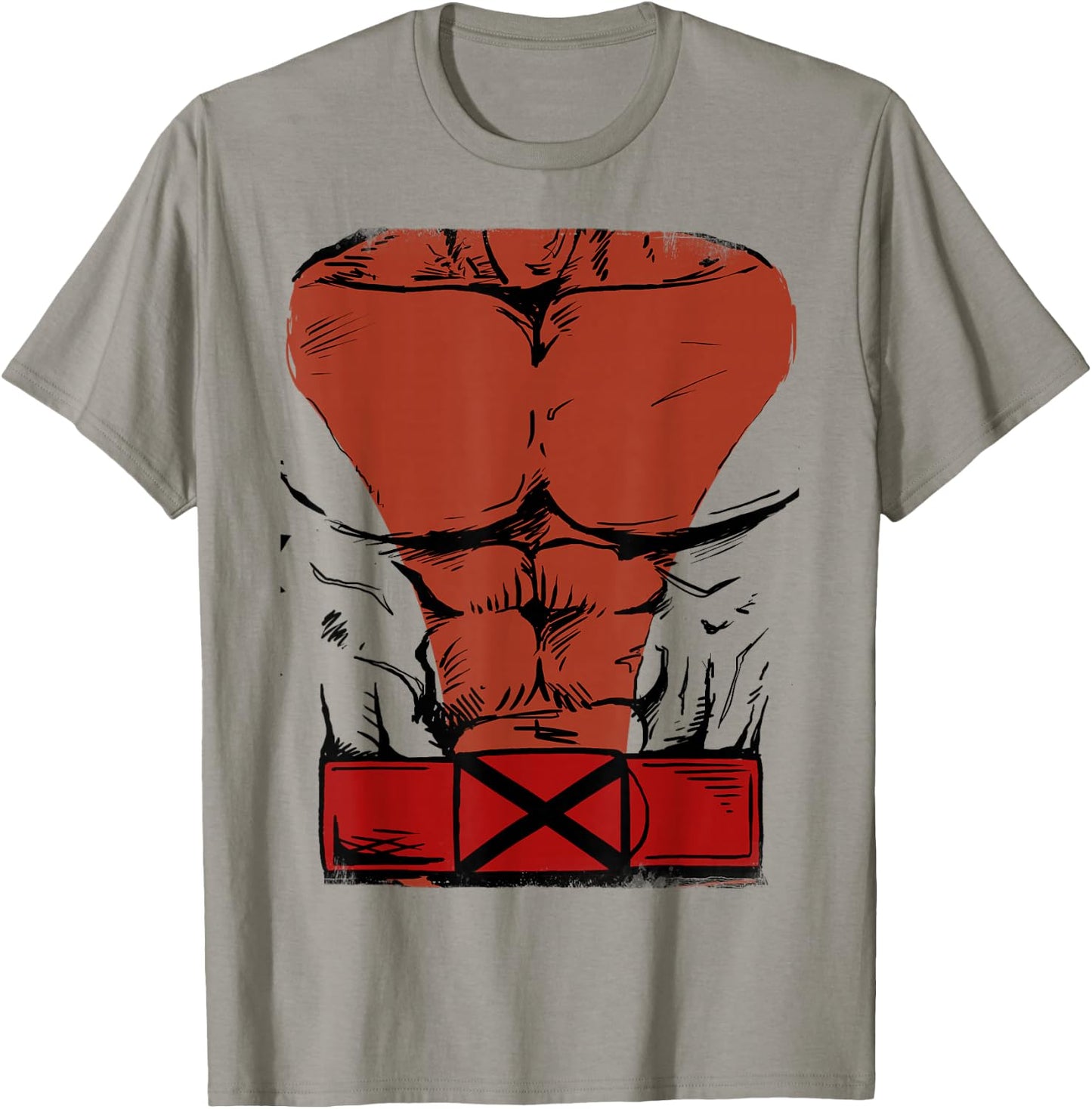 Marvel X-Men Wolverine Retro Orange Costume Halloween T-Shirt - T-Shirt | Sand