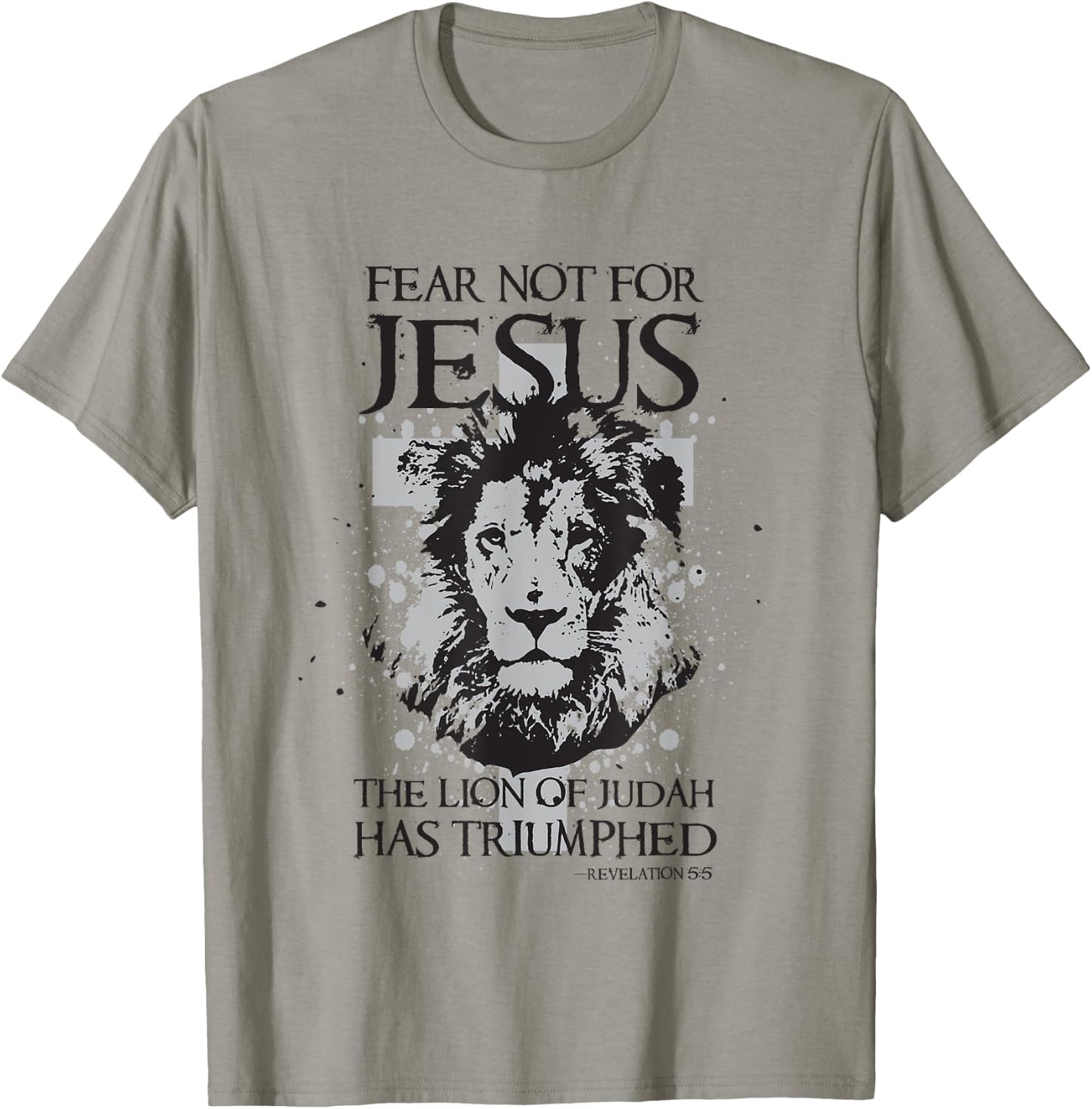 Jesus the Lion of Judah has Triumphed Christian T-Shirt - T-Shirt | Sand