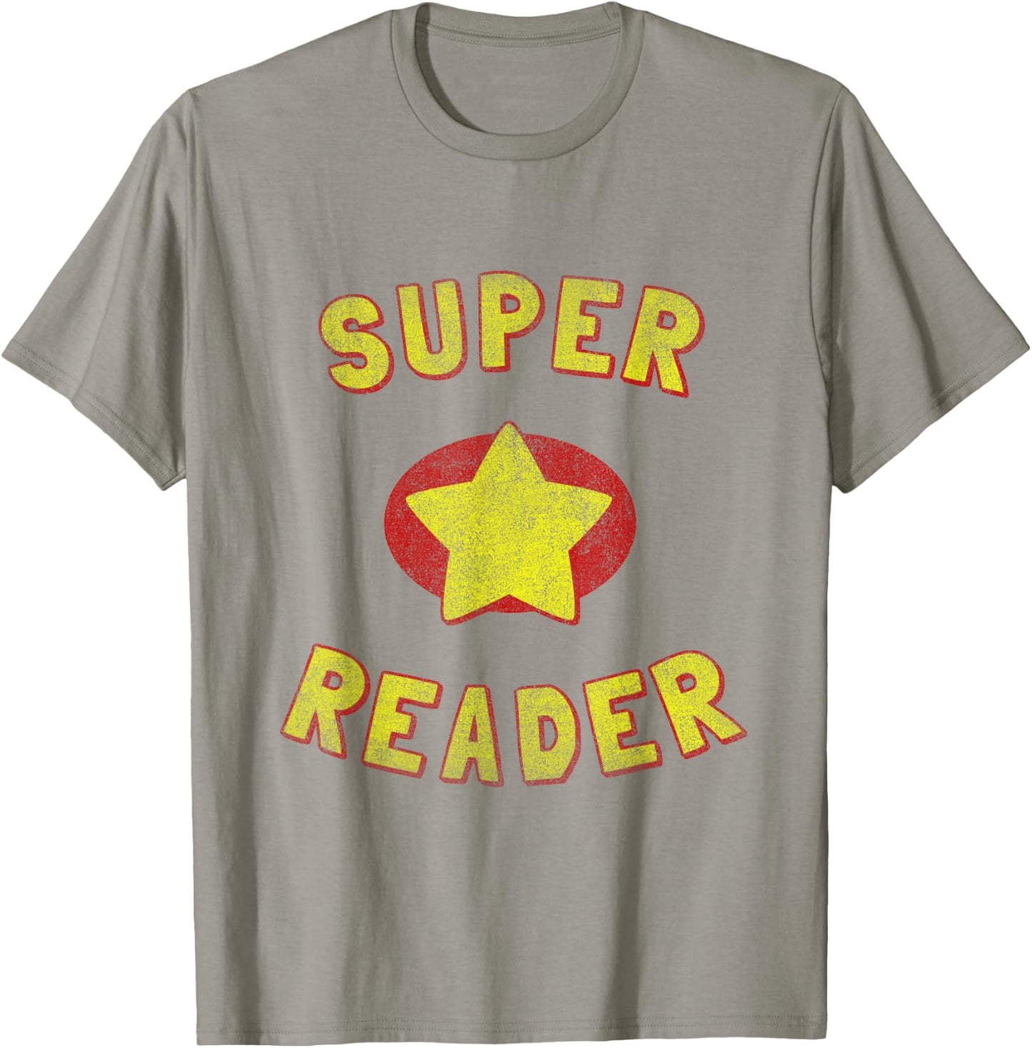 Super Reader T-Shirt - T-Shirt | Sand