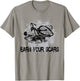 Earn Your Scars Fun Cycling Jerseys Bike Clothing T-Shirt - T-Shirt | Sand