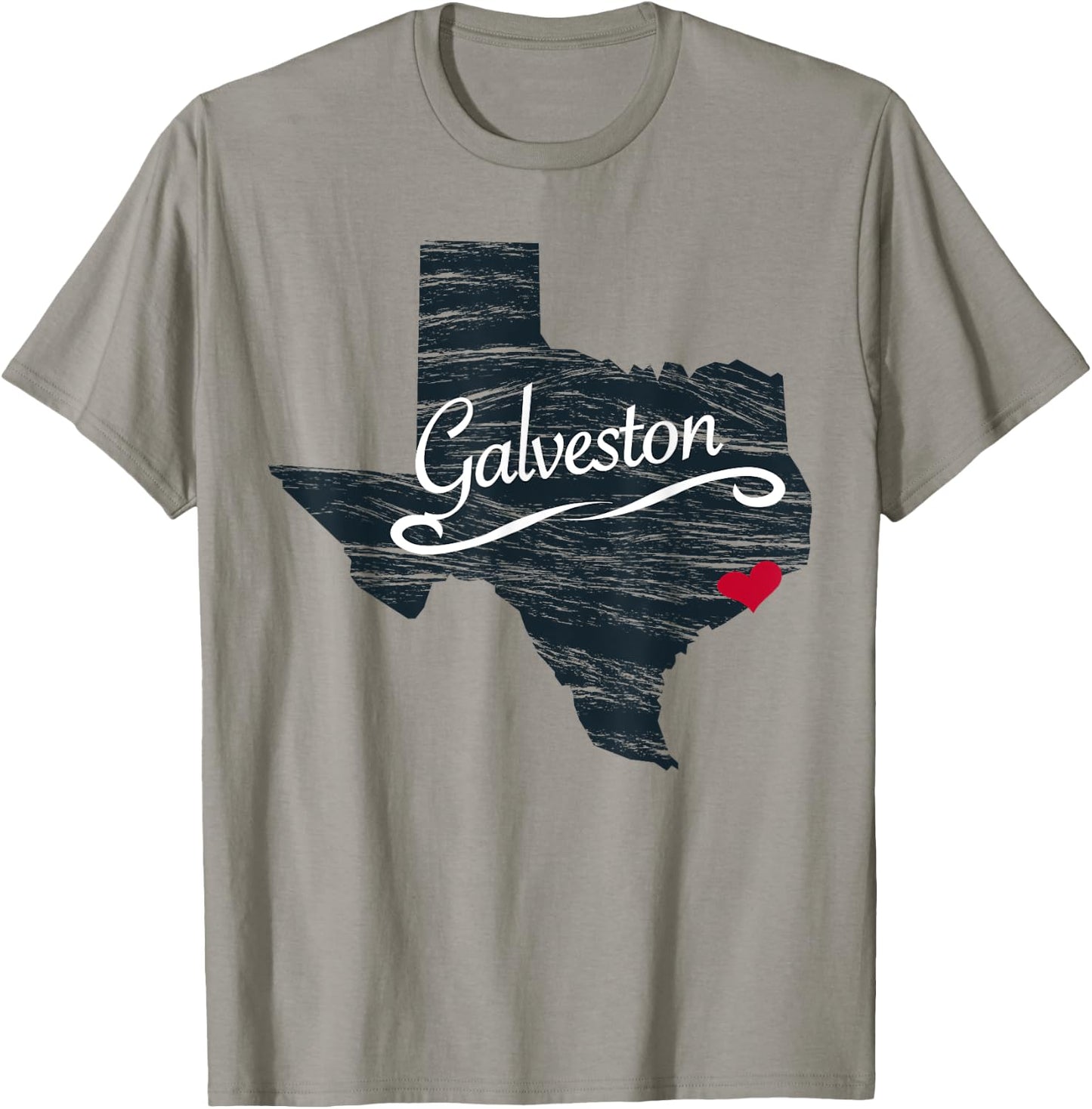 Galveston Texas | TX Gift - Men's Women's Kid's T-Shirt - T-Shirt | Sand