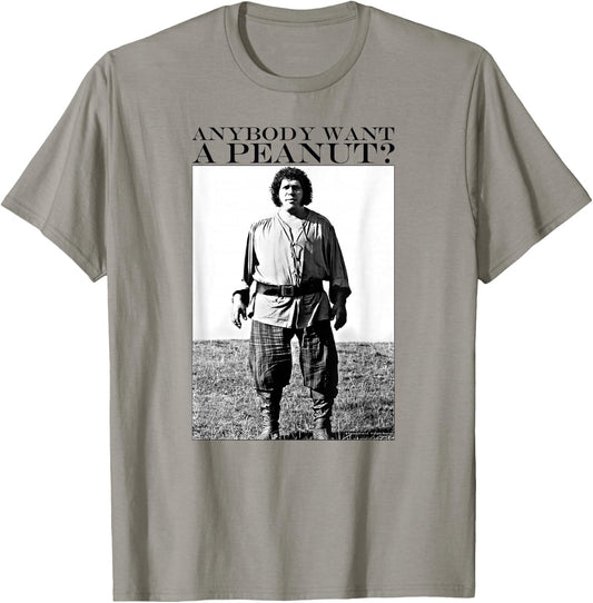 The Princess Bride Anybody Want a Peanut? T-Shirt - T-Shirt | Sand