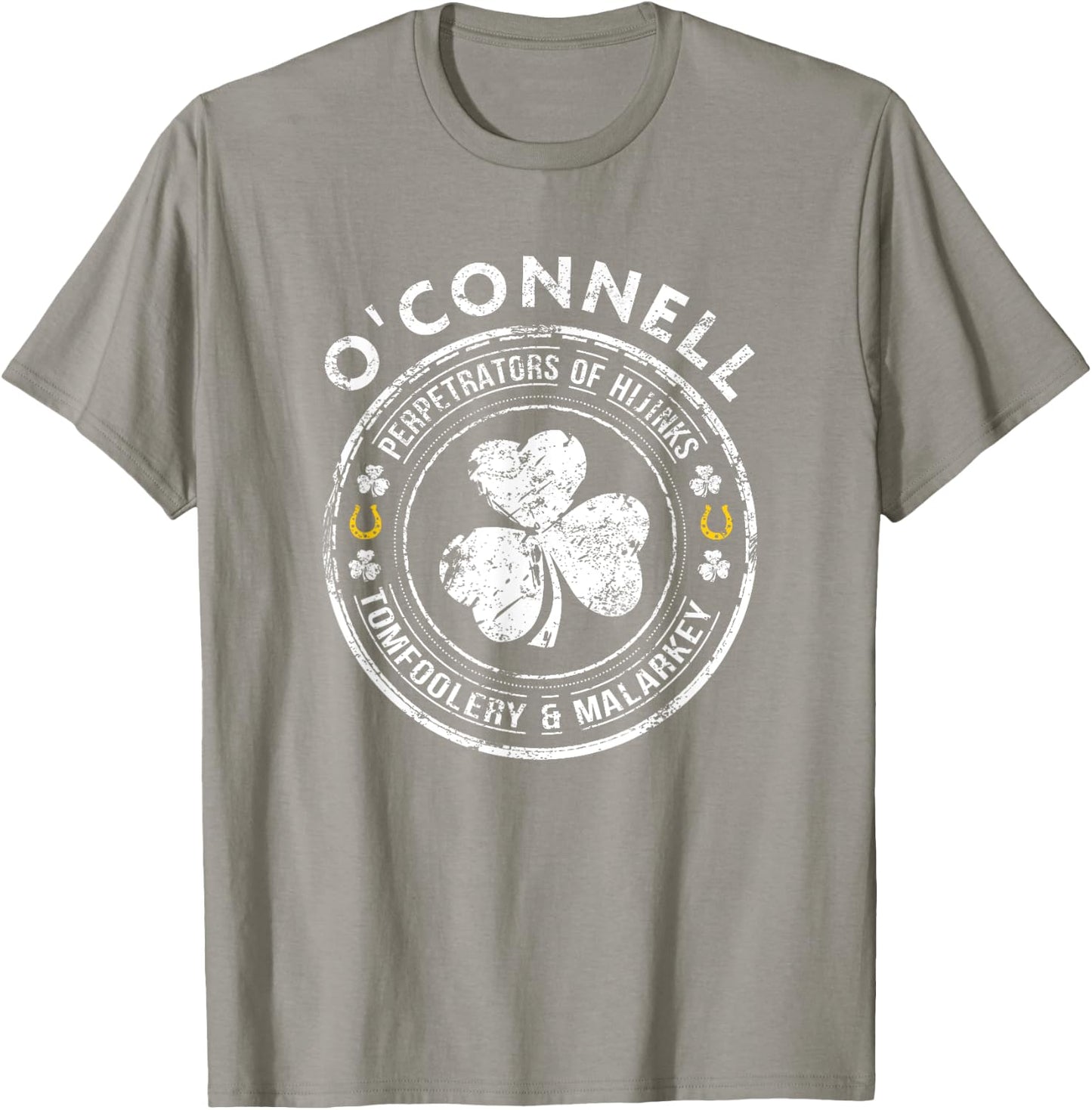 O'Connell Irish Family Name T-Shirt - T-Shirt | Sand