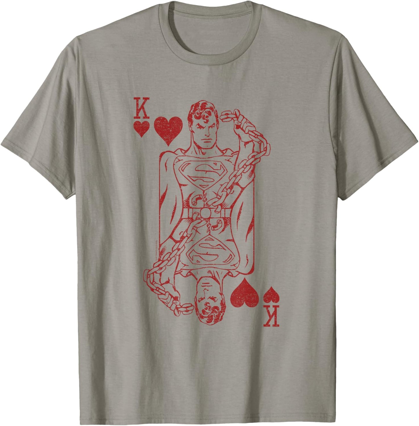Superman Super Card T-Shirt - T-Shirt | Sand