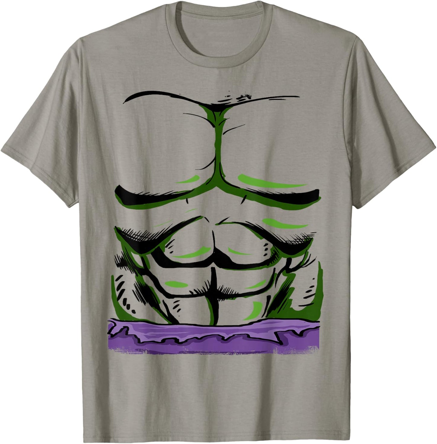 Marvel Incredible Hulk Halloween Costume Small T-Shirt - T-Shirt | Sand