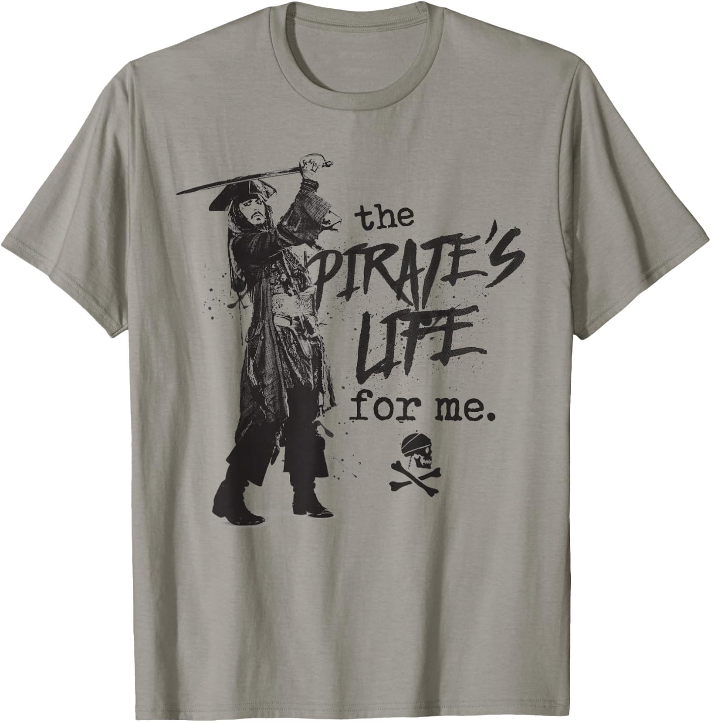 Pirates of The Caribbean Graphic Small T-Shirt - T-Shirt | Sand