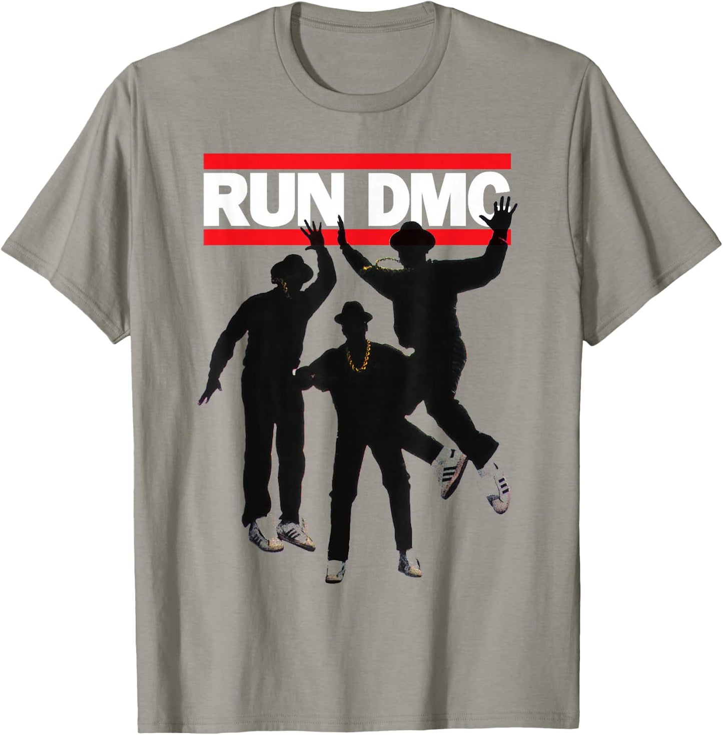 RUN DMC Jump Logo T-Shirt - T-Shirt | Sand