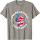 Making Arteries Great Again Red T-Shirt - T-Shirt | Sand