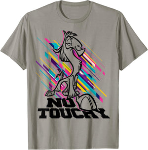 Disney Emperor's New Groove No Touchy Bright Graphic T-Shirt - T-Shirt | Sand