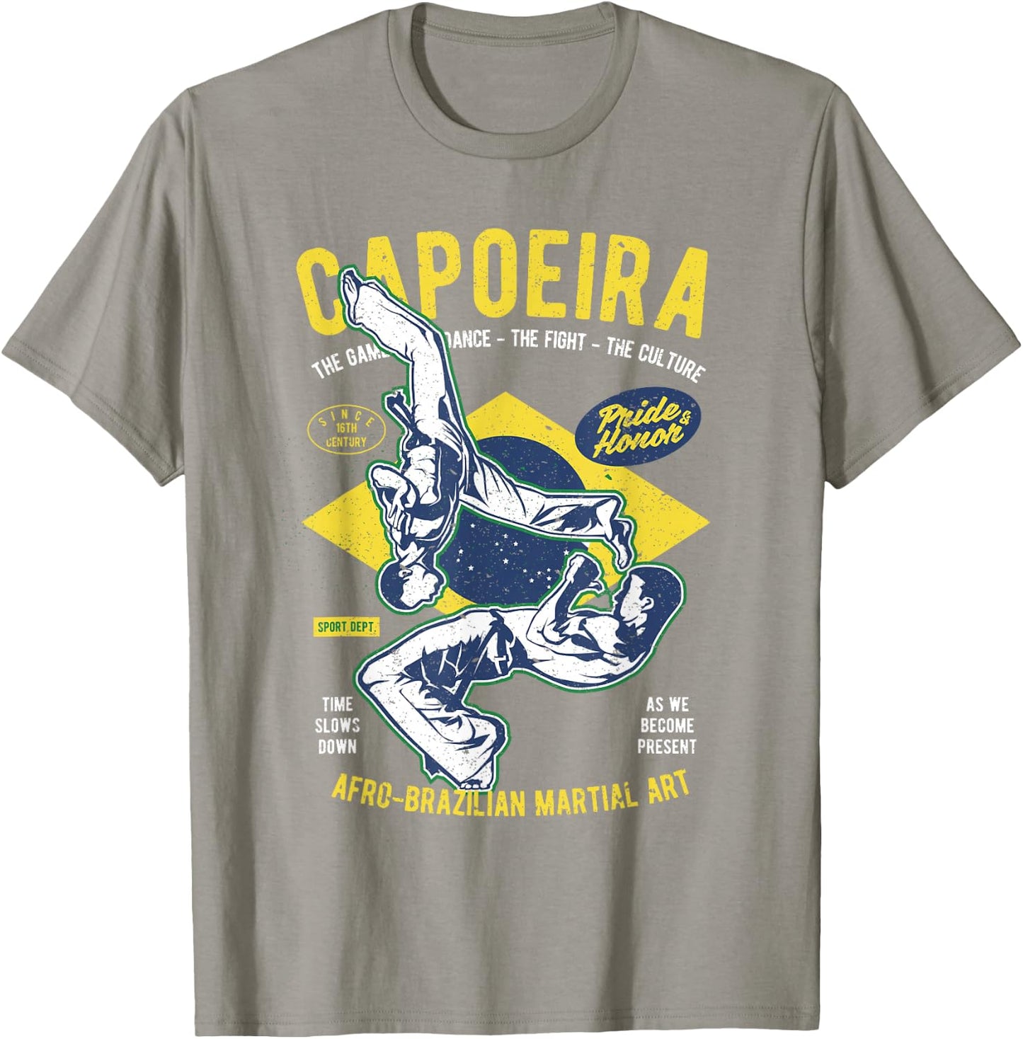 Brazilian Flag Capoeira , Women, Kids T-Shirt - T-Shirt | Sand