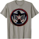 Marvel Falcon America Badge Symbol Graphic T-Shirt - T-Shirt | Sand