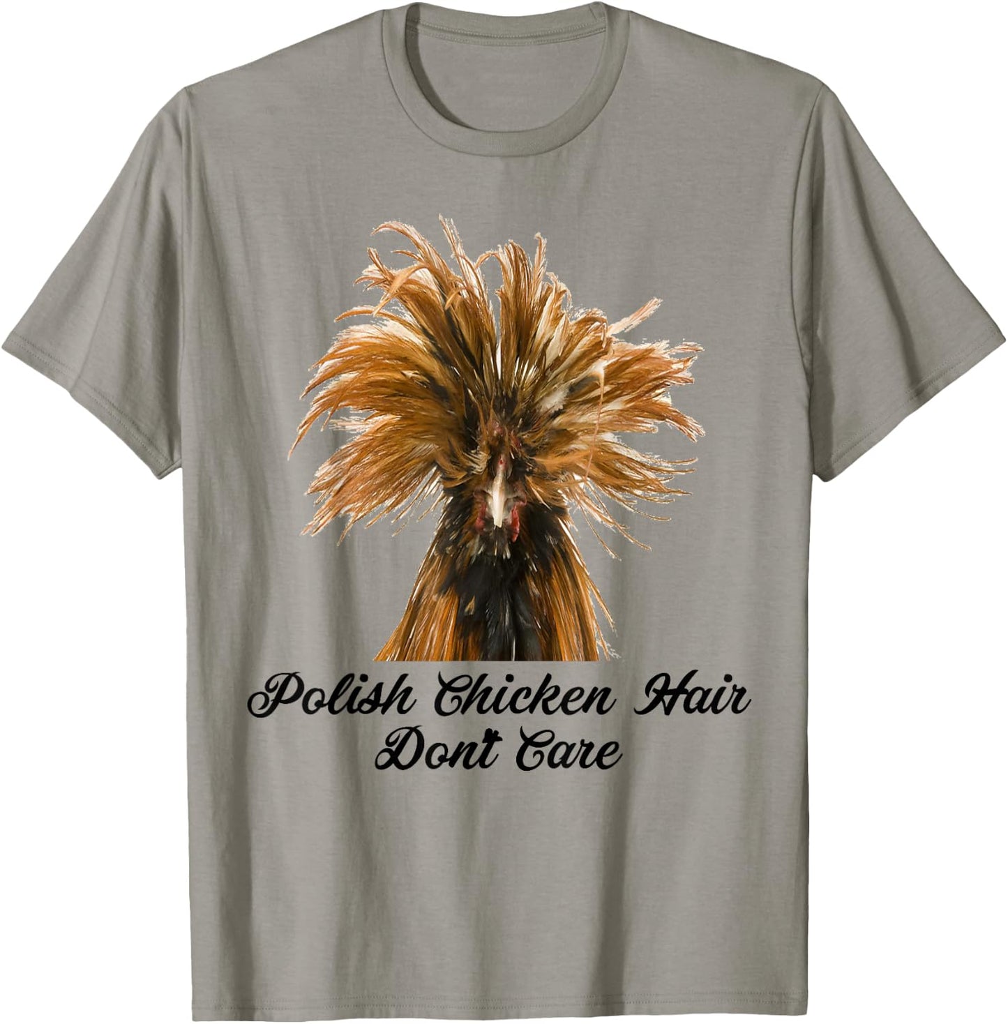 Funny Polish Chicken Shirt - Polish Chicken T-Shirt - T-Shirt | Sand
