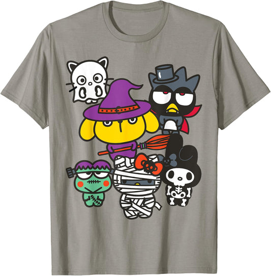 Hello Sanrio Characters Halloween Costumes T-Shirt - T-Shirt | Sand
