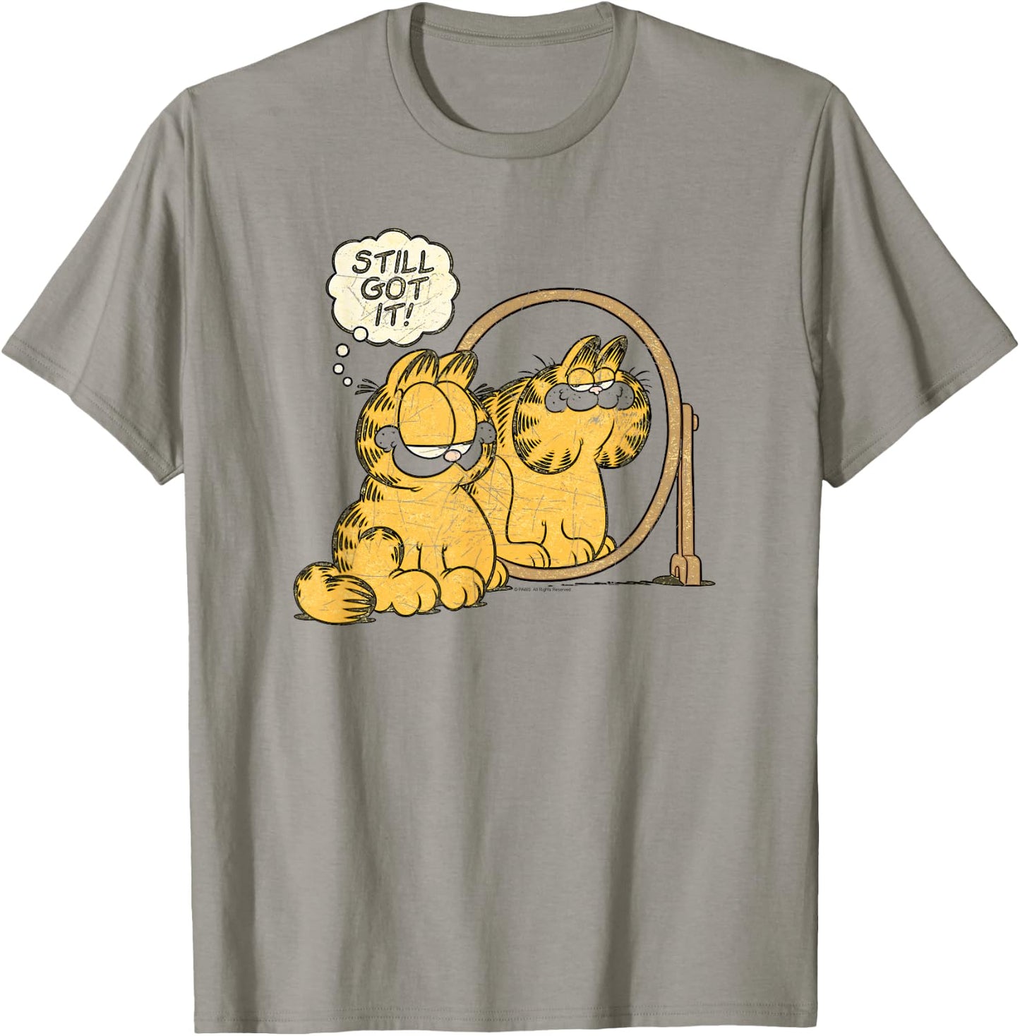 Garfield Still Got It T-Shirt - T-Shirt | Sand