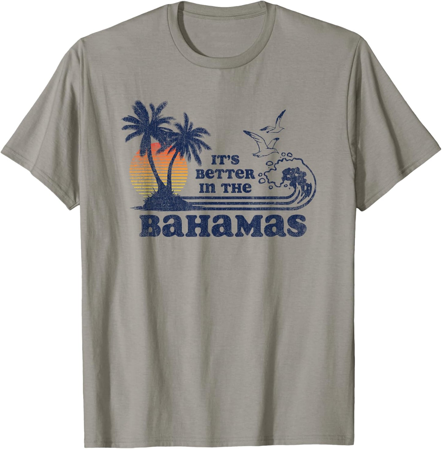It's Better in the Bahamas Vintage 70s 80s T-Shirt - T-Shirt | Sand