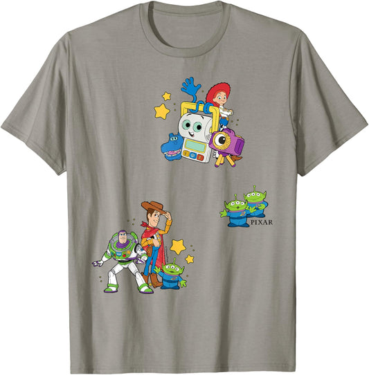 Toy Story 5 - Characters T-Shirt - T-Shirt | Sand