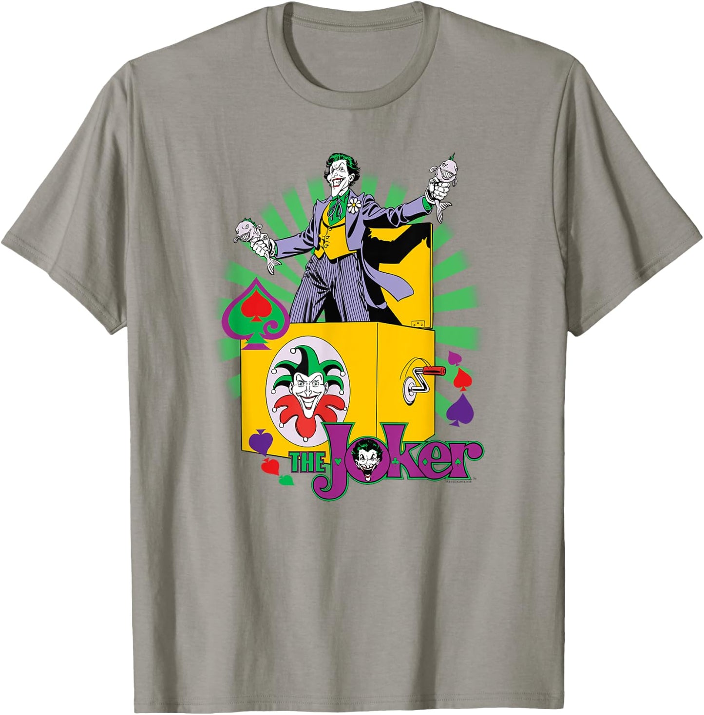 Batman the Joker These Fish are Loaded T-Shirt - T-Shirt | Sand