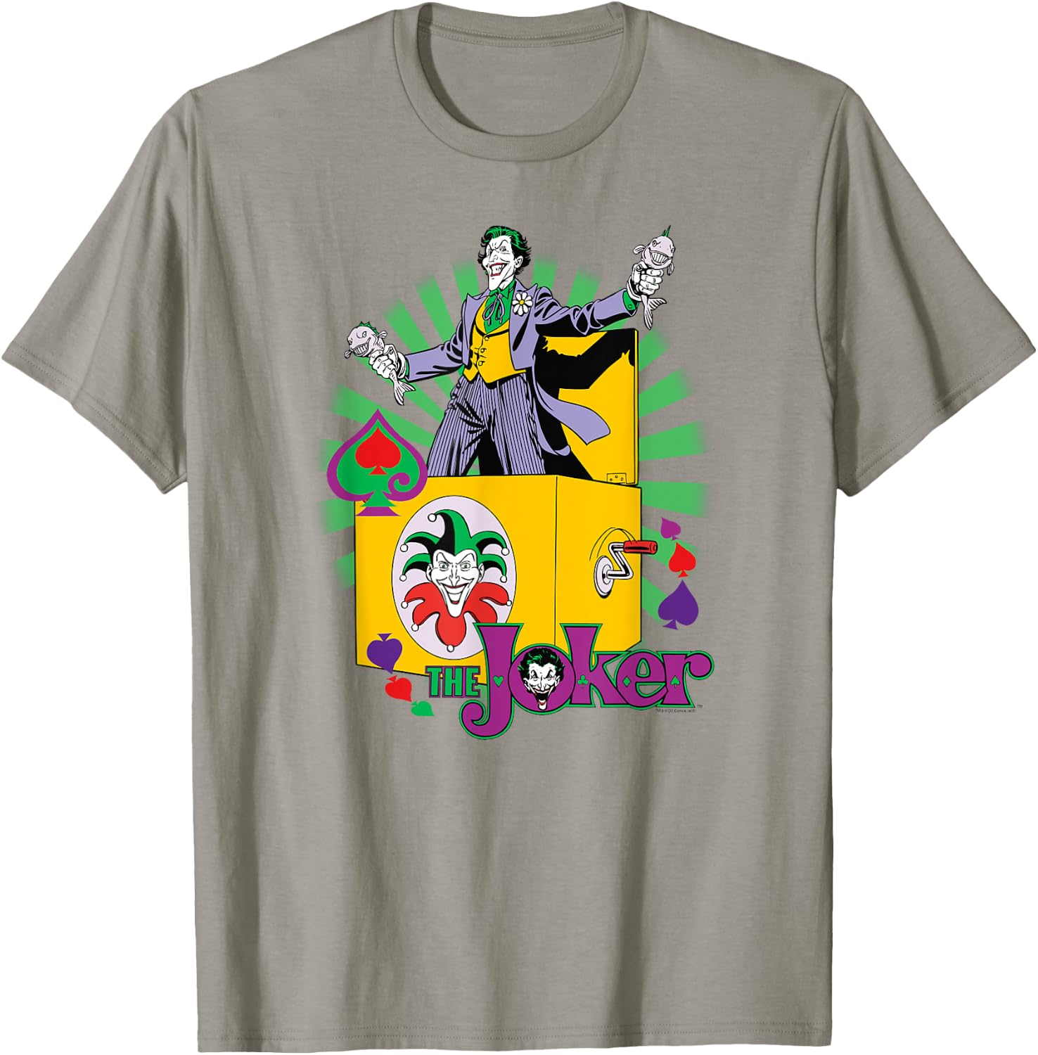 Batman the Joker These Fish are Loaded T-Shirt - T-Shirt | Sand
