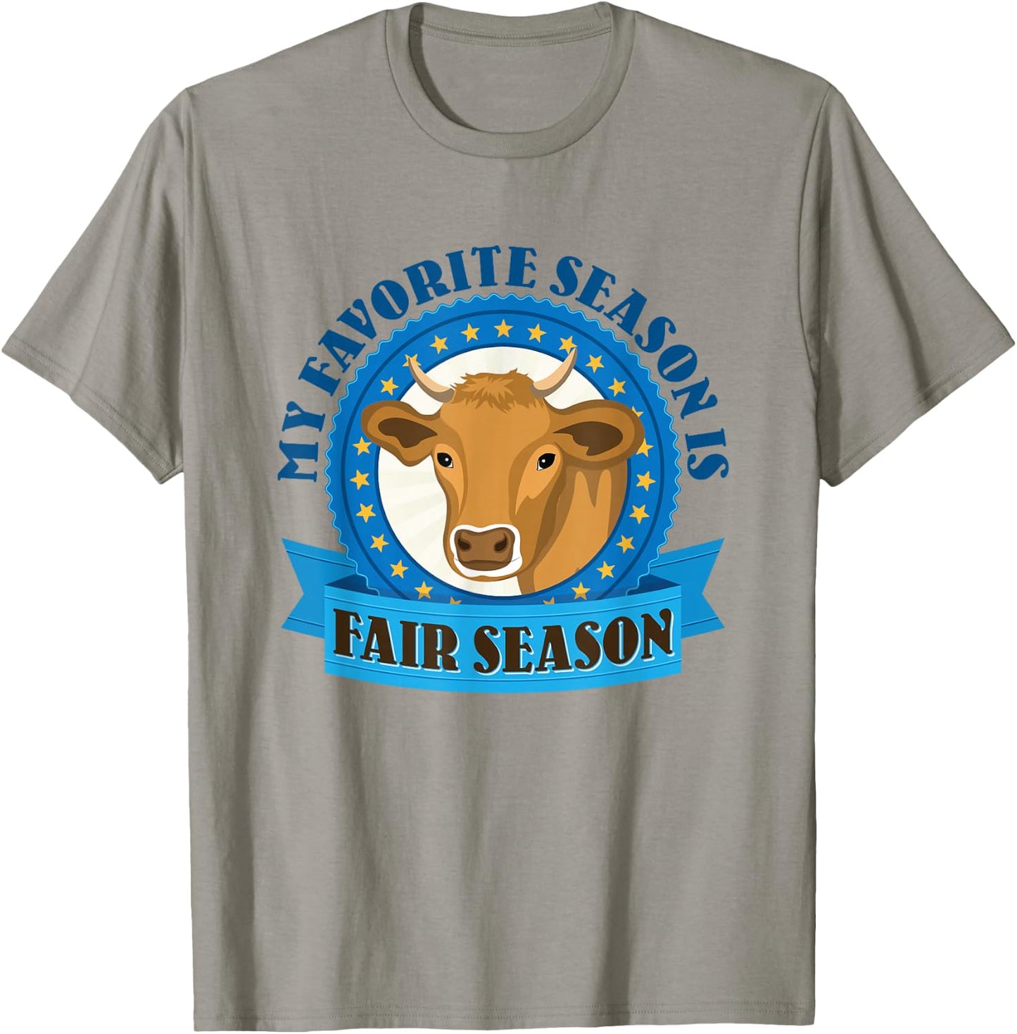 My Favorite Season Is Fair Season State County Fair T-Shirt - T-Shirt | Sand