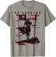 Blackbeard Flag: No Quarter T-Shirt - T-Shirt | Sand