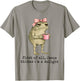 First of All Jesus Thinks I'm A Delight Funny Frog Coffee T-Shirt - T-Shirt | Sand