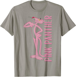 Pink Panther Full Portrait T-Shirt - T-Shirt | Sand