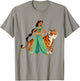 Disney Aladdin Jasmine and Rajah Live Action T-Shirt - T-Shirt | Sand