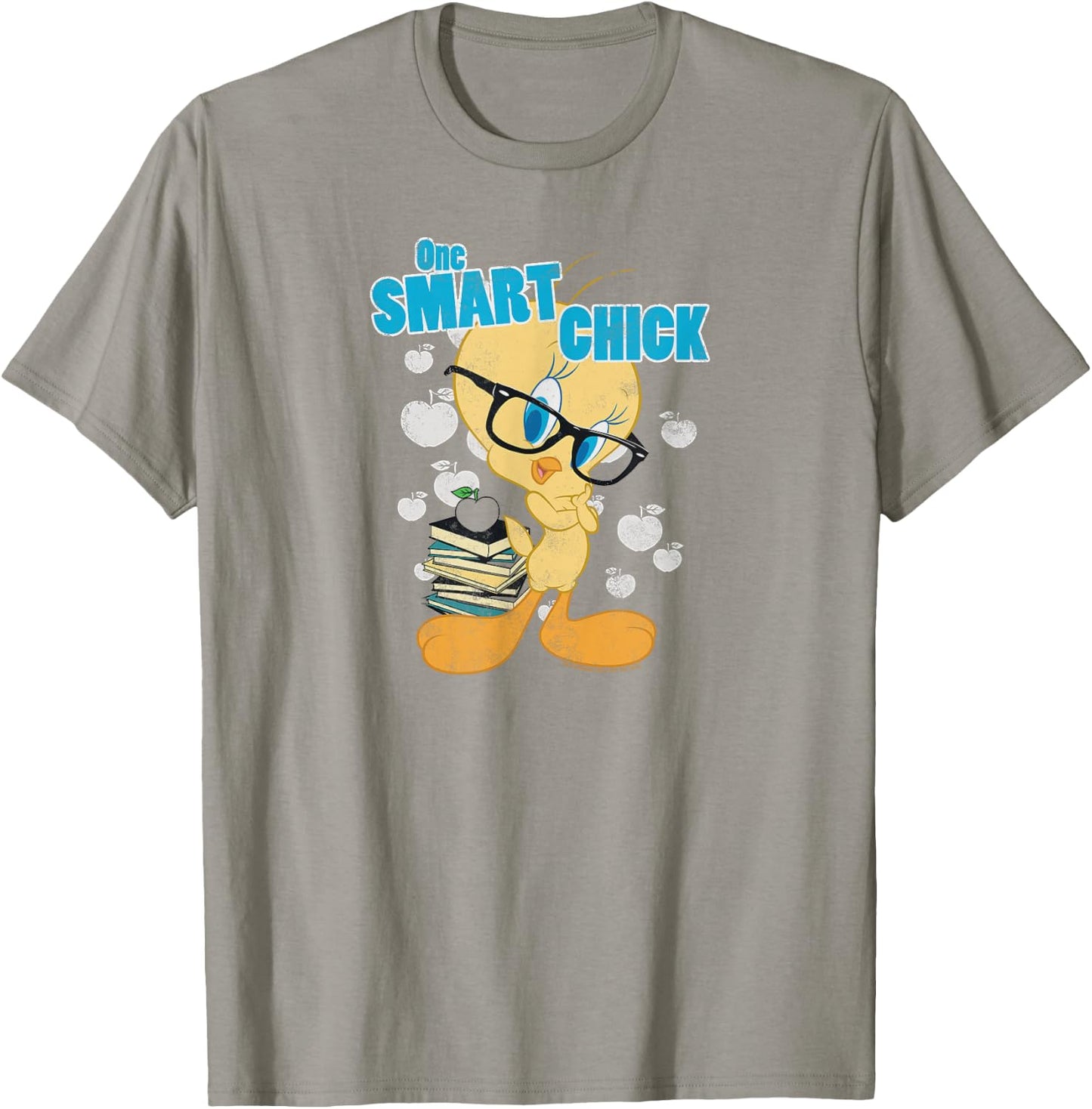 Looney Tunes Tweety One Smart Chick T-Shirt - T-Shirt | Sand