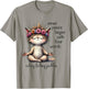 Inner Peace Begins With Four Words Not My Lucking Problem T-Shirt - T-Shirt | Sand