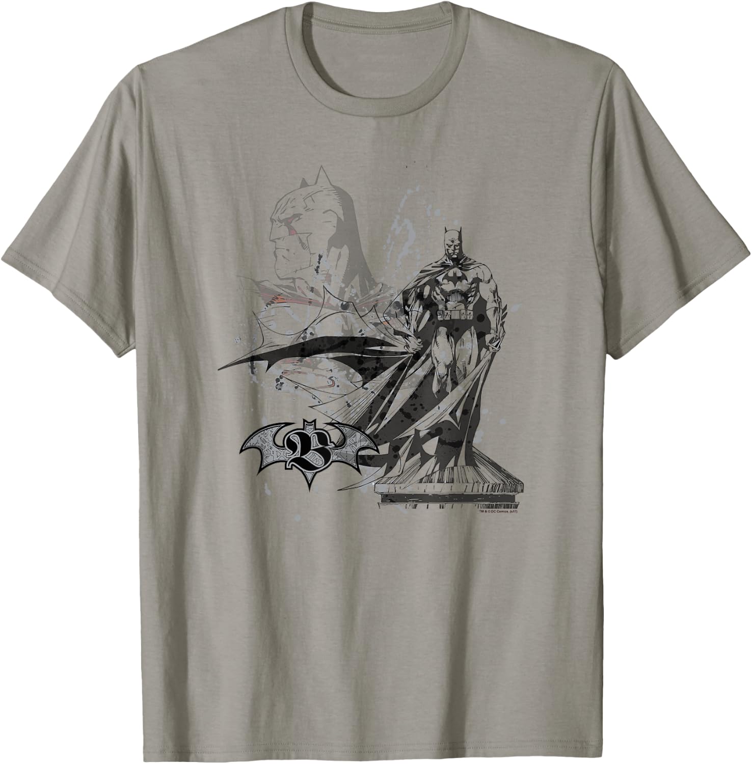 Batman Overseer T-Shirt - T-Shirt | Sand