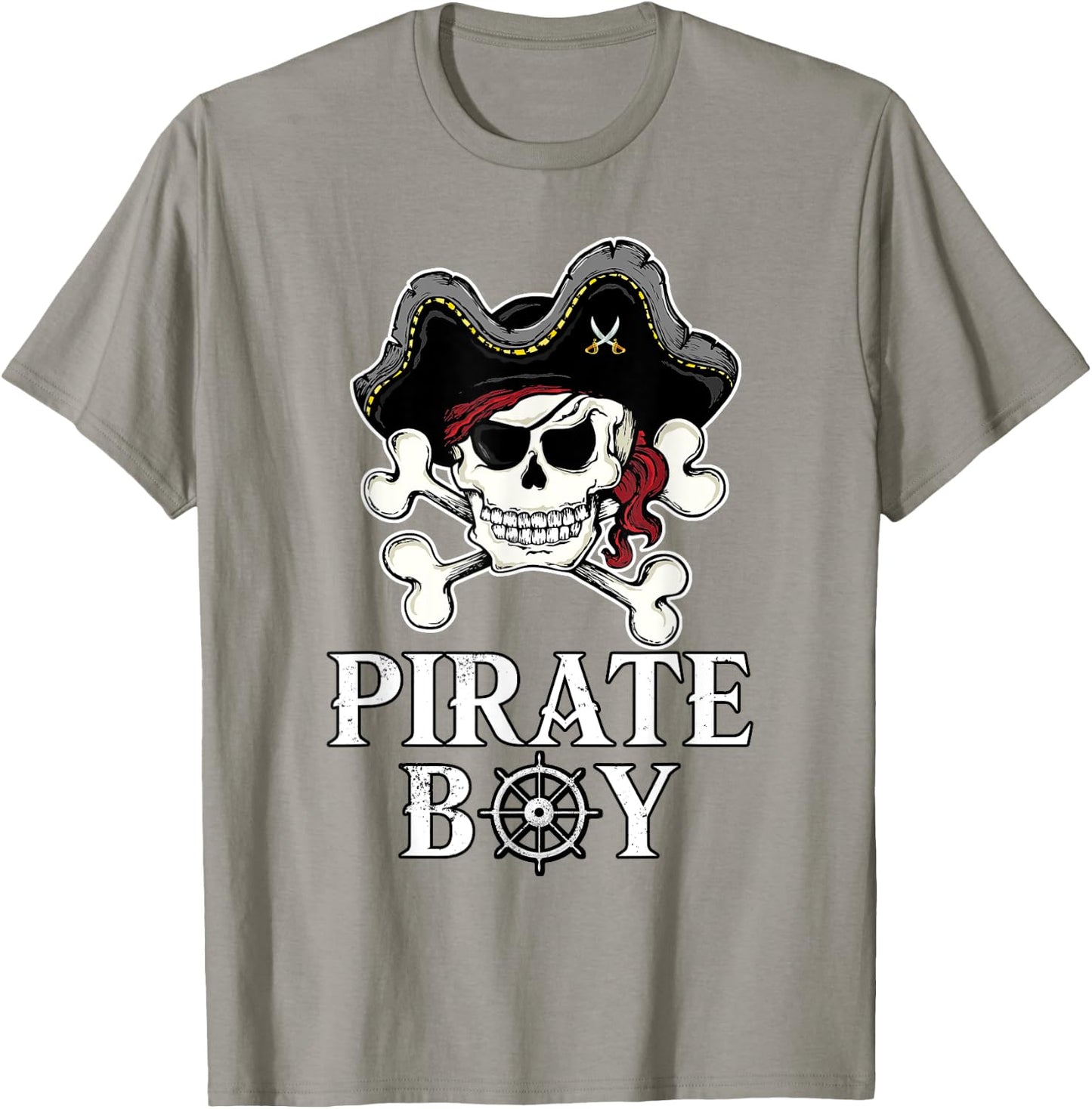 Pirate Boy Pirate T-Shirt - T-Shirt | Sand