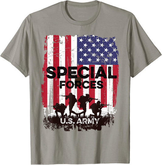 U.S. Army special forces T-Shirt - T-Shirt | Sand