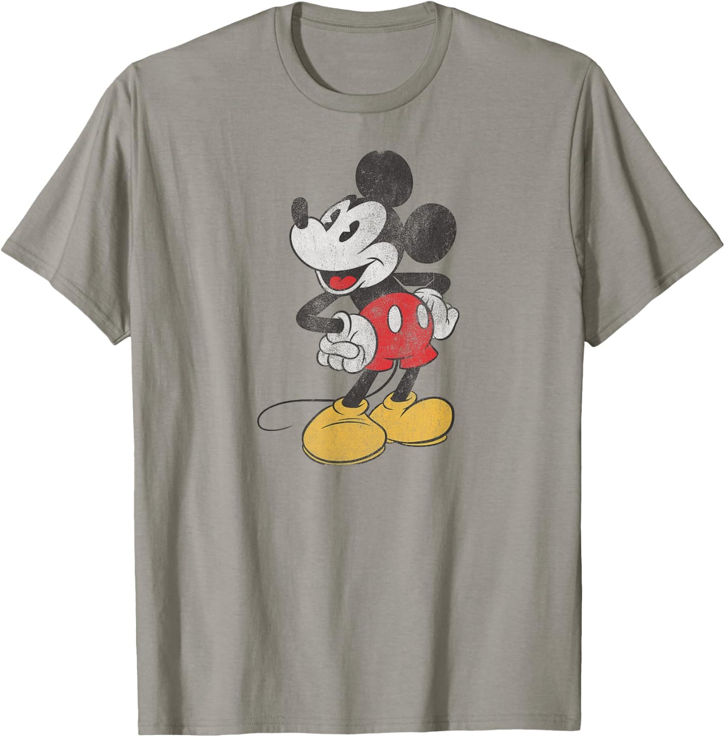 Disney - Mickey Mouse Pose T-Shirt - T-Shirt | Sand